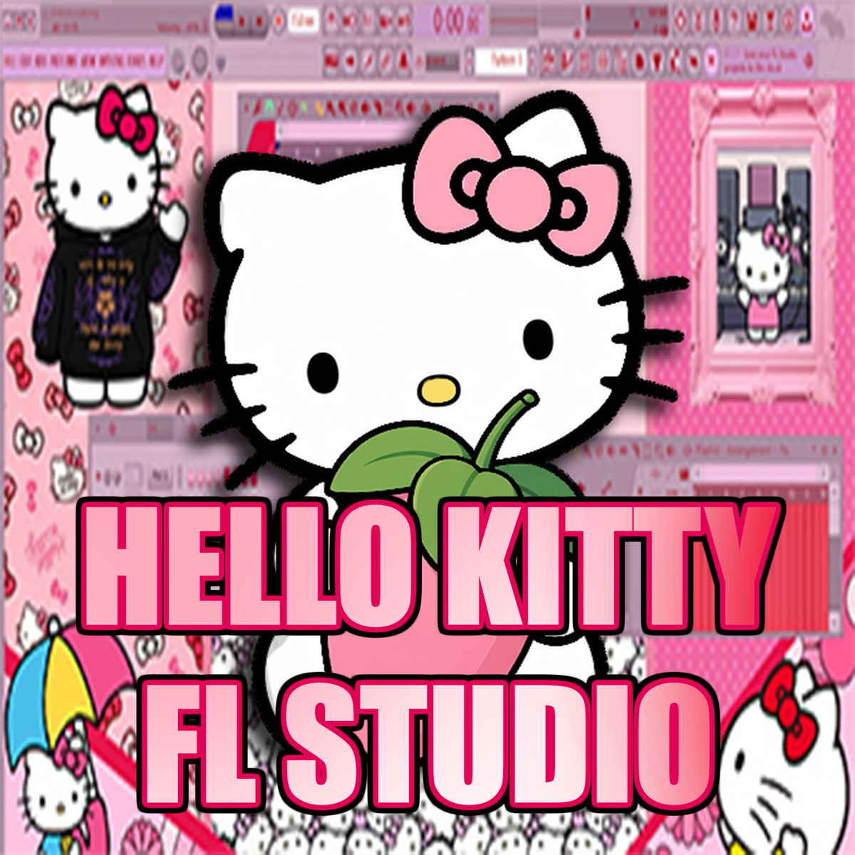 Hello Kitty FL Skin